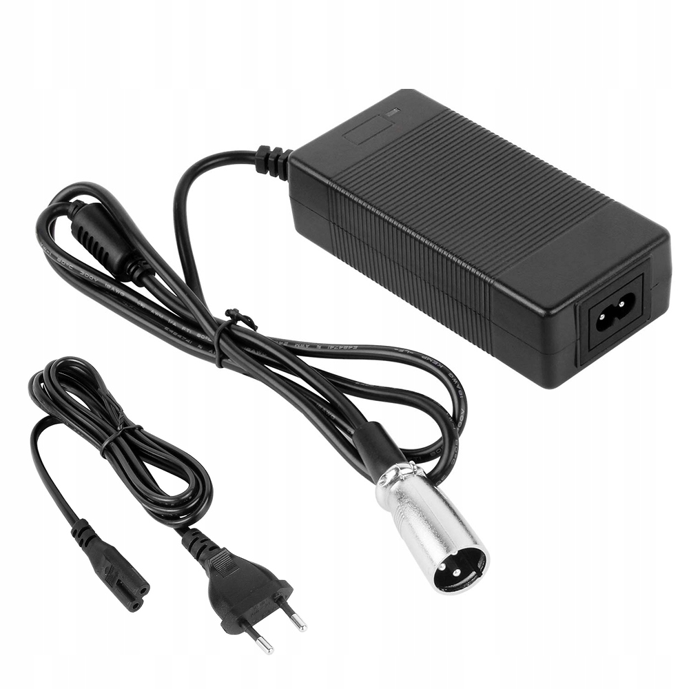 ŁADOWARKA Z LED 29.4 V 2A DO ROWER ELEKTRYCZNY