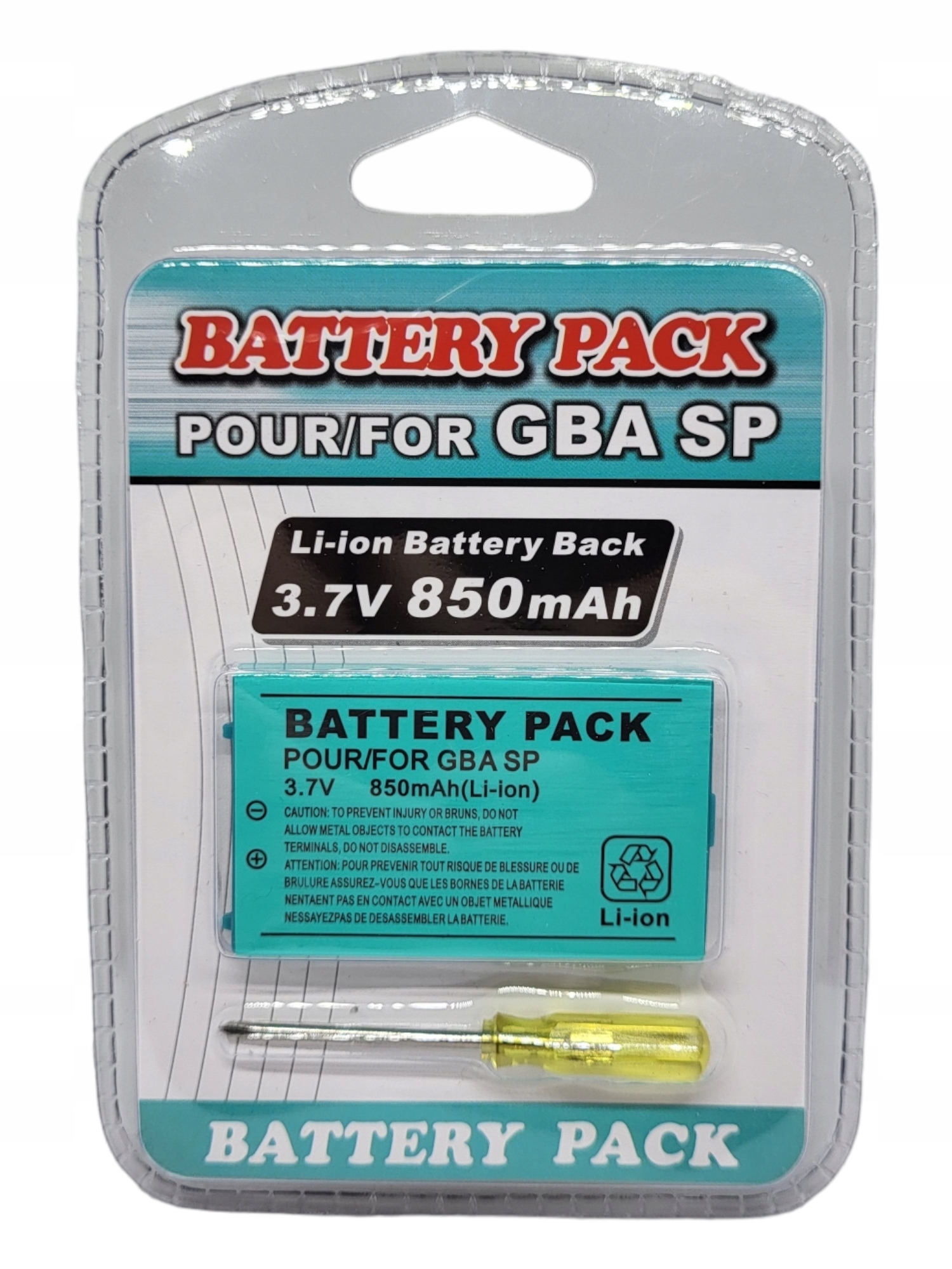 Bateria Gameboy Game Boy Advance GBA SP