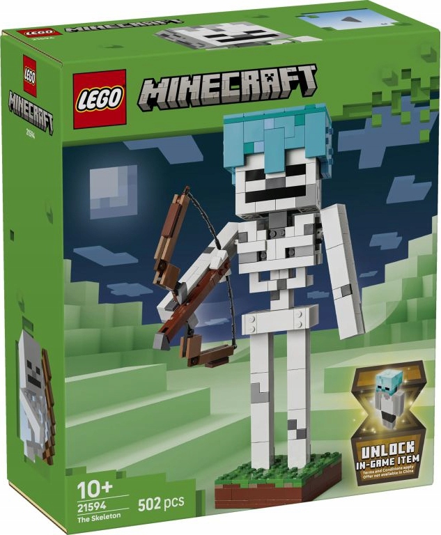21594 Lego Minecraft Kostra