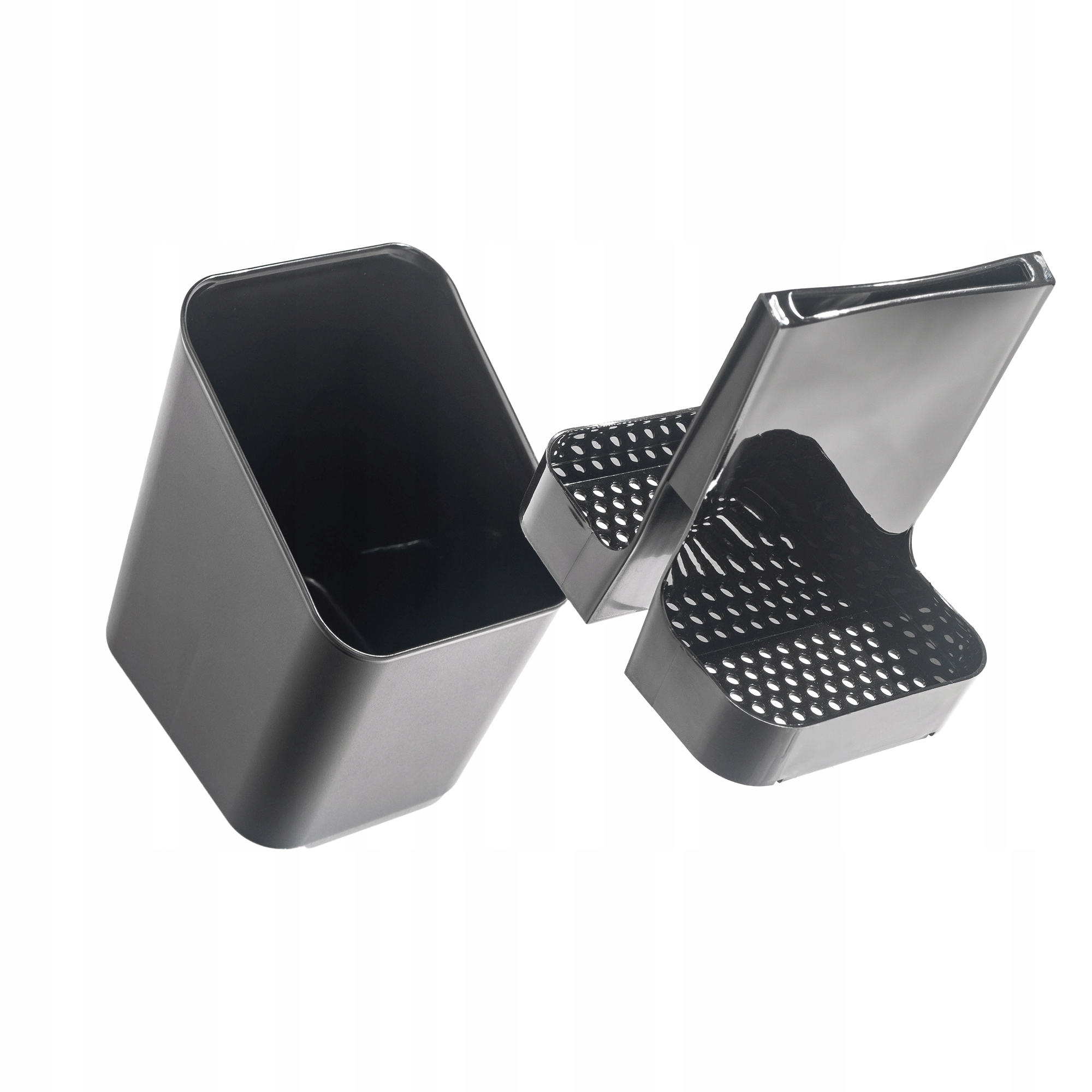 OCIEKACZ NA SZTUĆCE SZUSZARKA ORGANIZER POJEMNIK PLASTIKOWY CZARNY Rodzaj ociekacz na sztućce