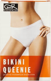 

Majtki damskie Gatta Bikini Queenie czarne r. S