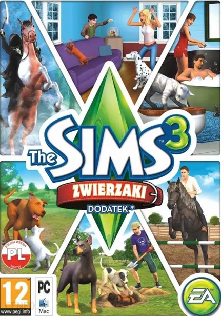 The Sims 3: ZWIERZAKI / Pets [PC_PL] KLUCZ Origin EA app Tytuł alternatywny THE SIMS 3 ZWIERZAKI PETS EA APP / ORIGIN KLUCZ KOD PL PC CD KEY BEZ VPN