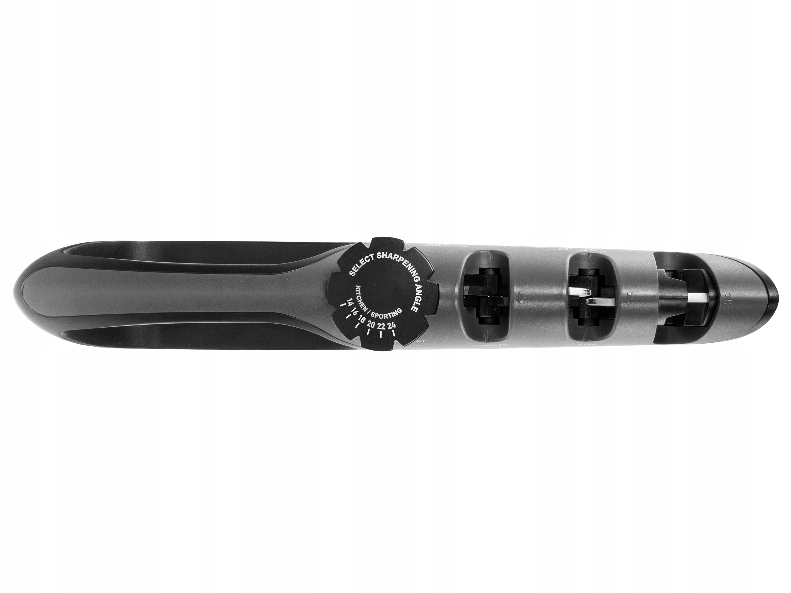 OSTRZAŁKA DO NOŻY KUCHENNYCH I NOŻYCZEK THE EDGE z regulacją kąta 14-24° Typ szczelinowe