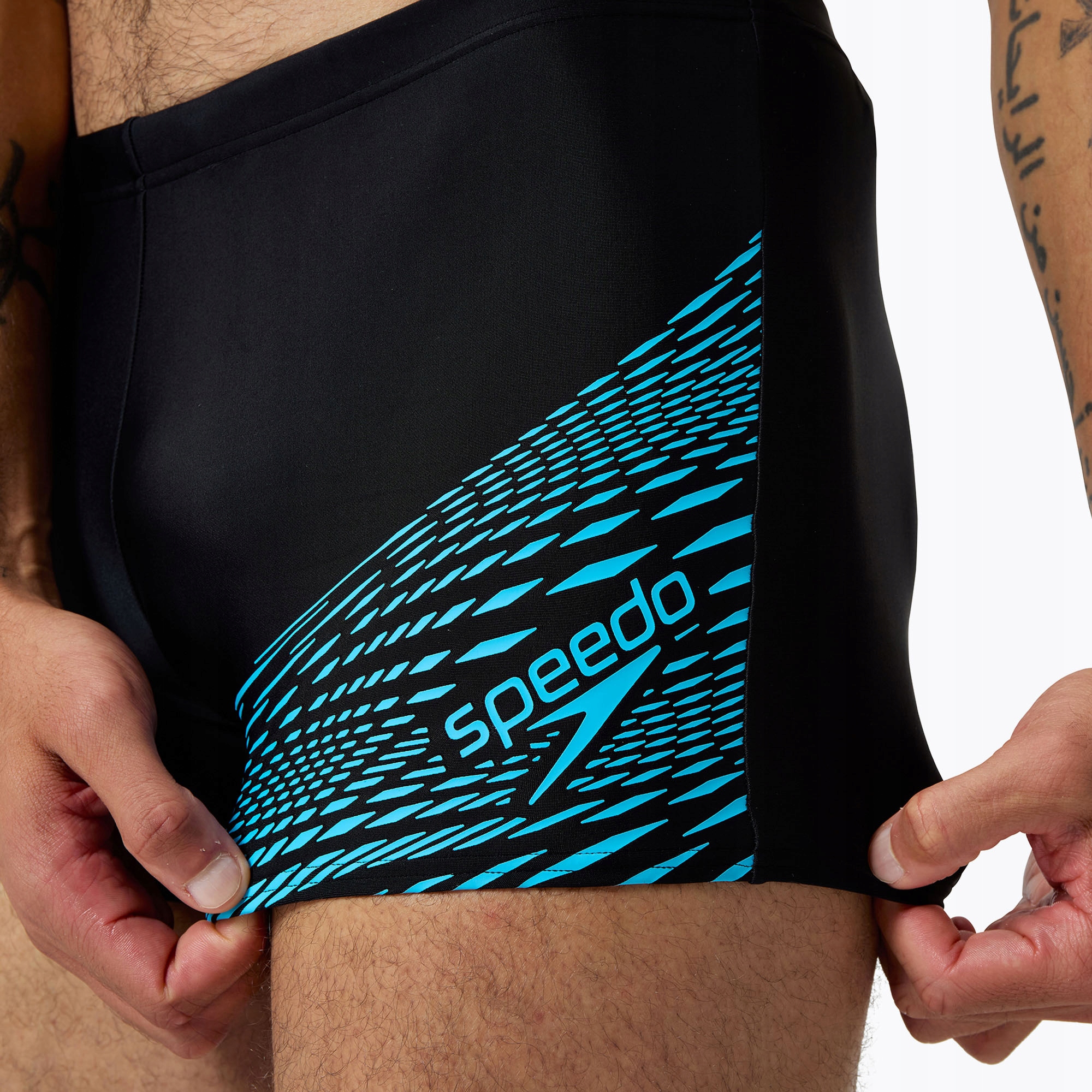 Купальные шорты мужской Speedo черный