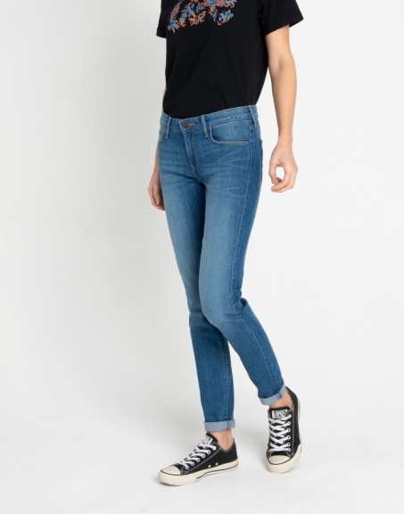 

Spodnie Damskie Lee Scarlett High L526PFYO W27 L33