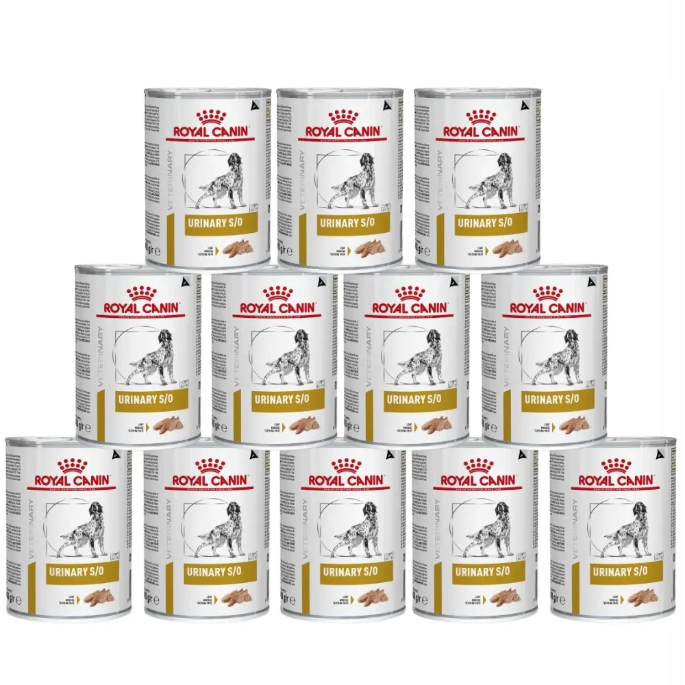 Royal Canin Vhn Dog S/o Pasztet Puszka dla Psa na Drogi Moczowe, 410g