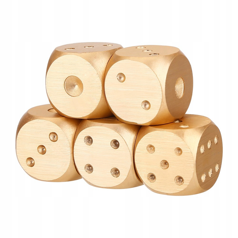 Kostki Kreatywny Kości 16X16X16MM 5SZT.