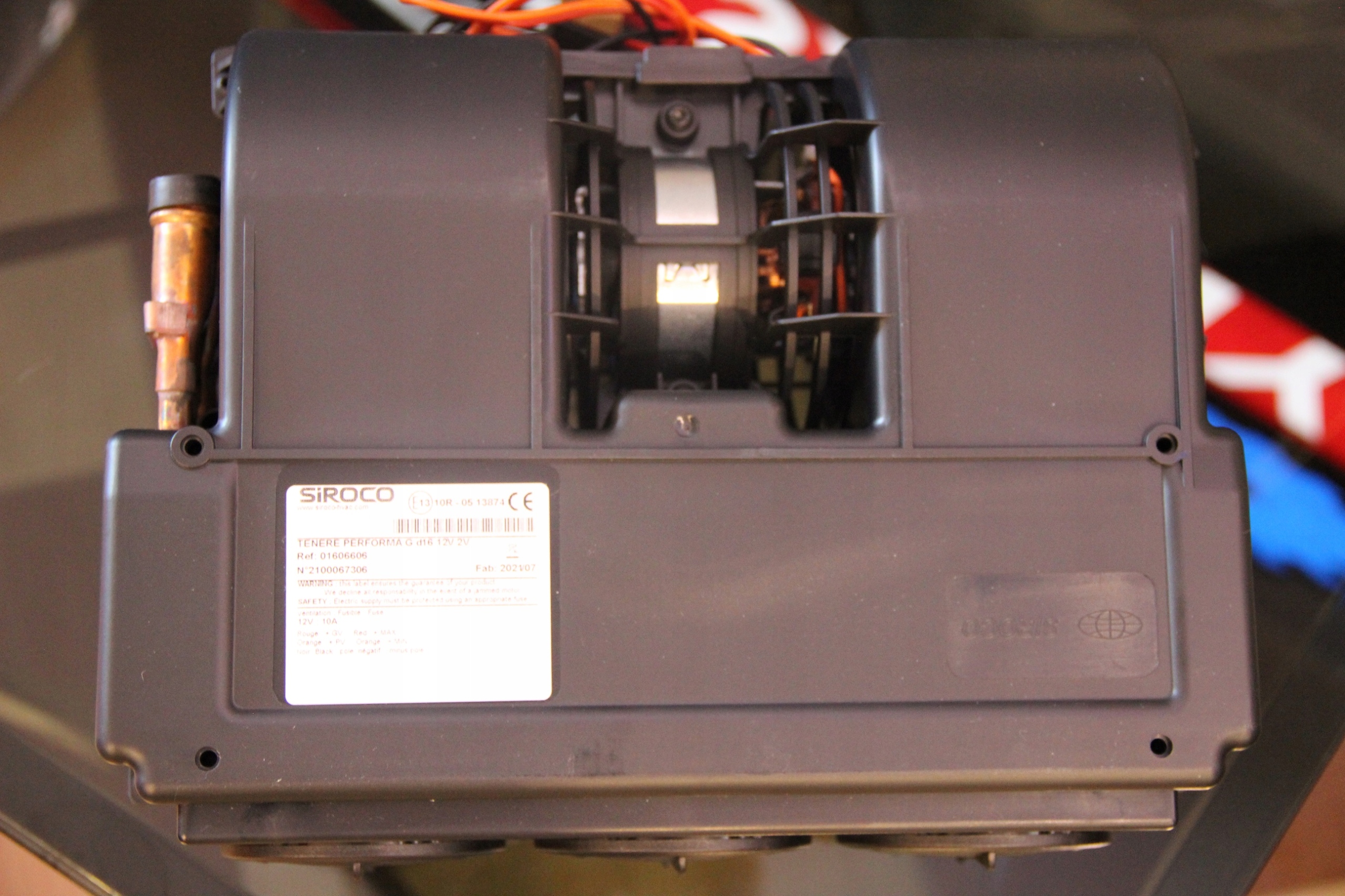 00 - Водонагреватель отопление кабины URSUS ZETOR MF