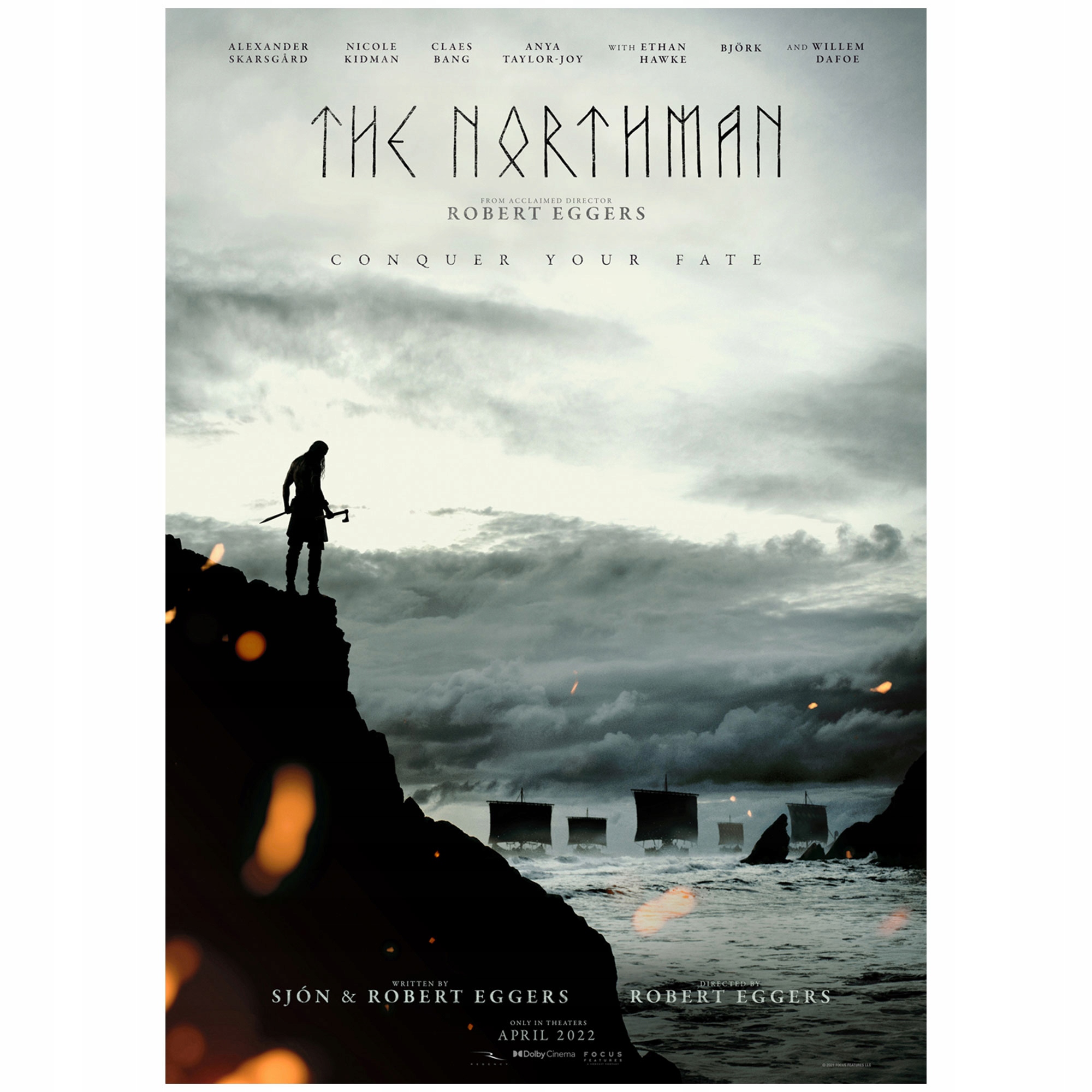 

Plakat The Northman Wiking