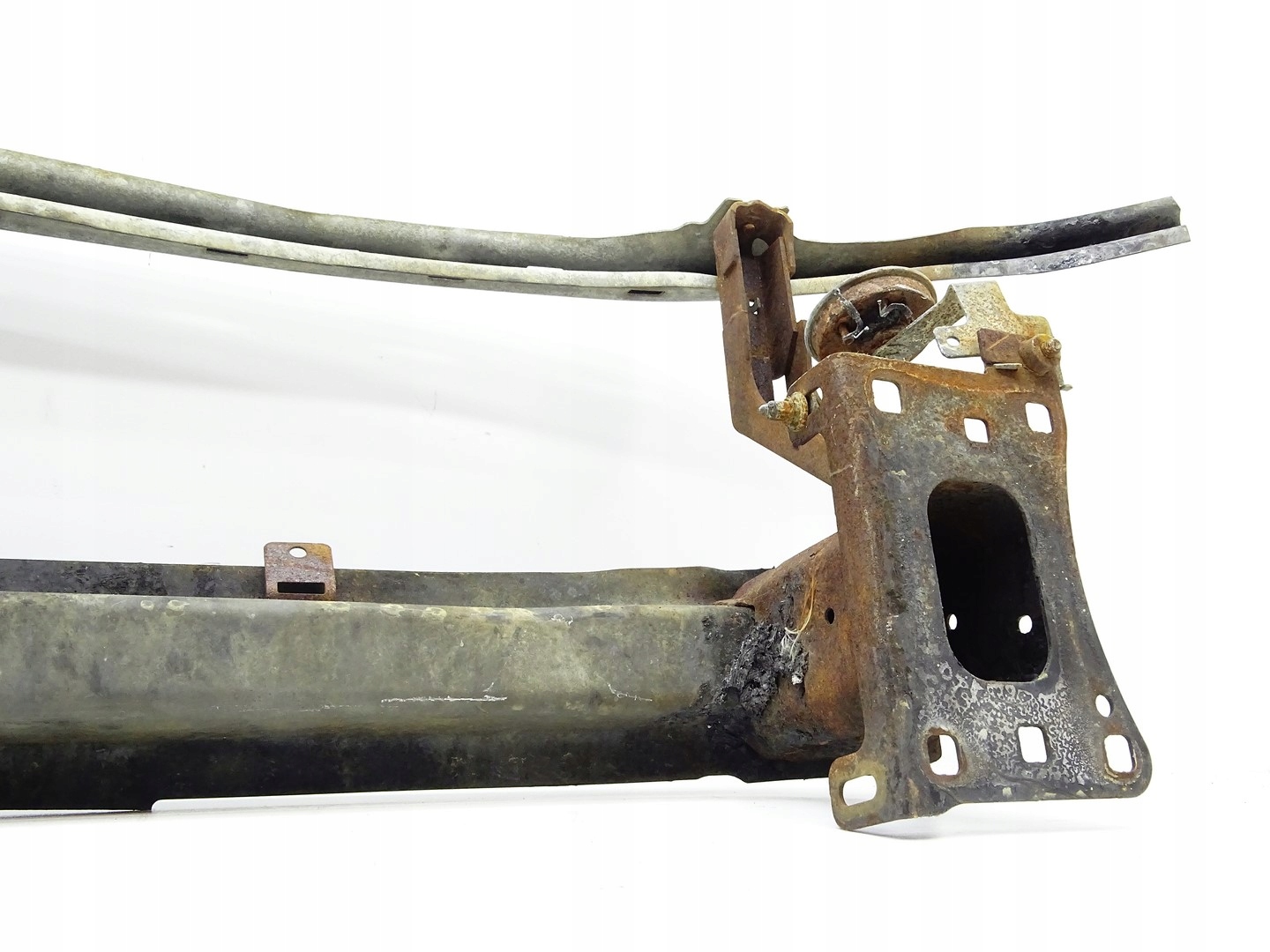 pillar iron bumper support front front VW GOLF VII 7