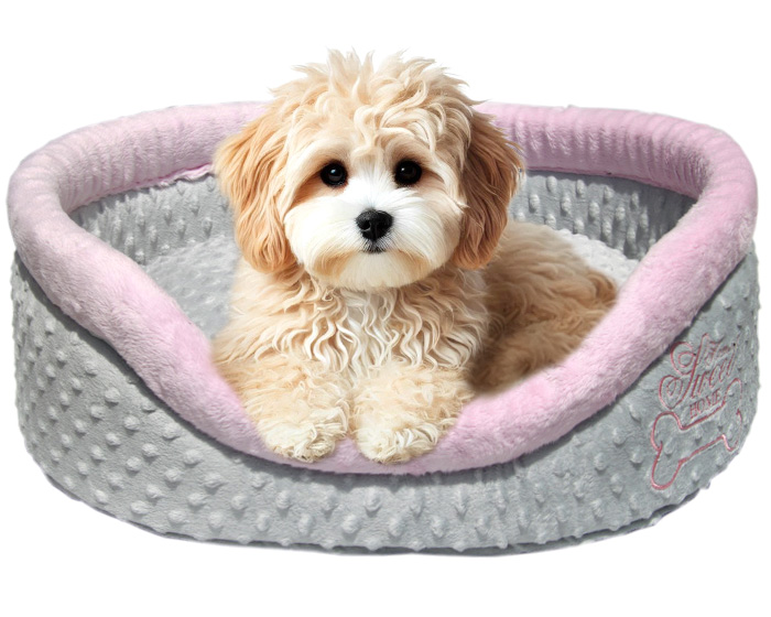 Levně pelíšek potah kotec pro maltipoo york biewer čivava maltézák