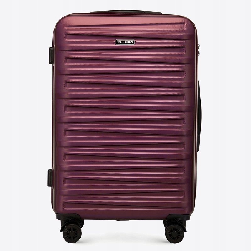 Walizka Duża Abs Wittchen 56-3A-003-30 Skyspeed Line Bordowa