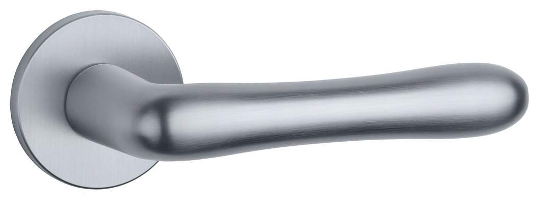 Okrúhla rozeta Cynia Slim 7 mm, saténový chróm, Aprile