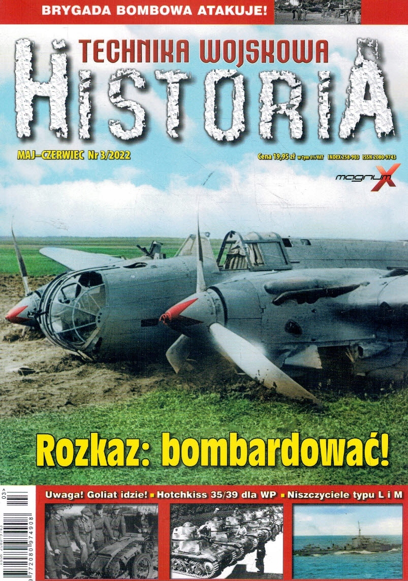 Technika Wojskowa Historia 3/2022