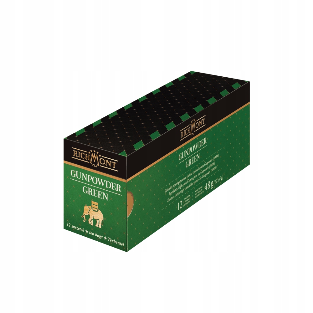 Richmont Gunpowder Green 12 sáčků