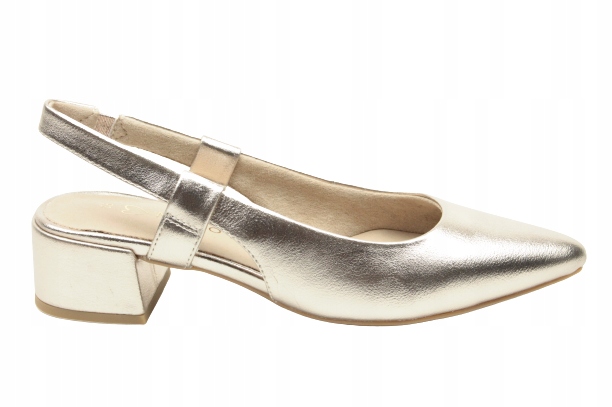 Sandály Marco Tozzi 2-29500-20 37 Platinum