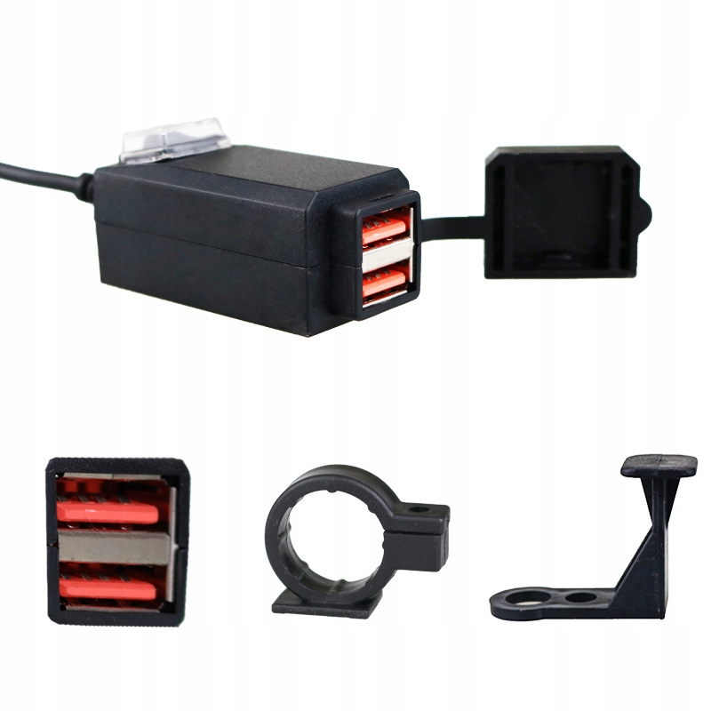 

Ładowarka gniazdo wodoodporne Usb 12V IP65