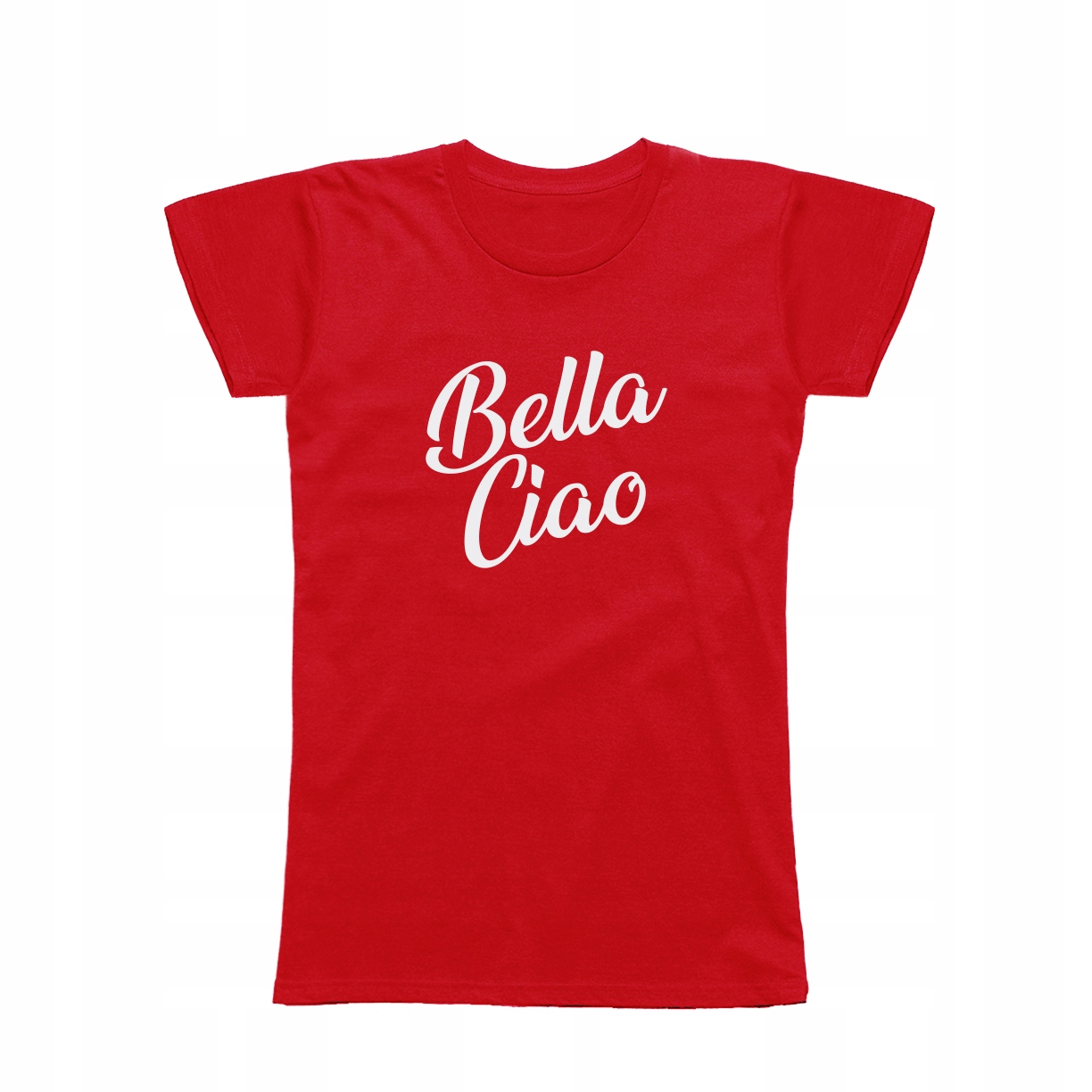 

S - Koszulka T-shirt Bella Ciao Dom Z Papieru Casa
