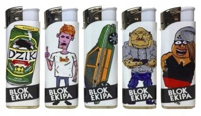 

Zapalniczka Piezoelektryczna EliCo Blok Ekipa 1szt