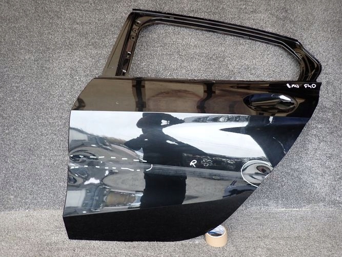 BMW F40 1 door left rear. rear part