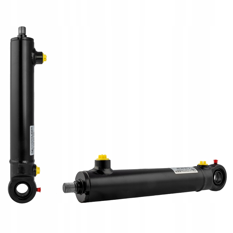 Hydraulický válec s oboustrannou funkcí, délka: 338 mm, zdvih: