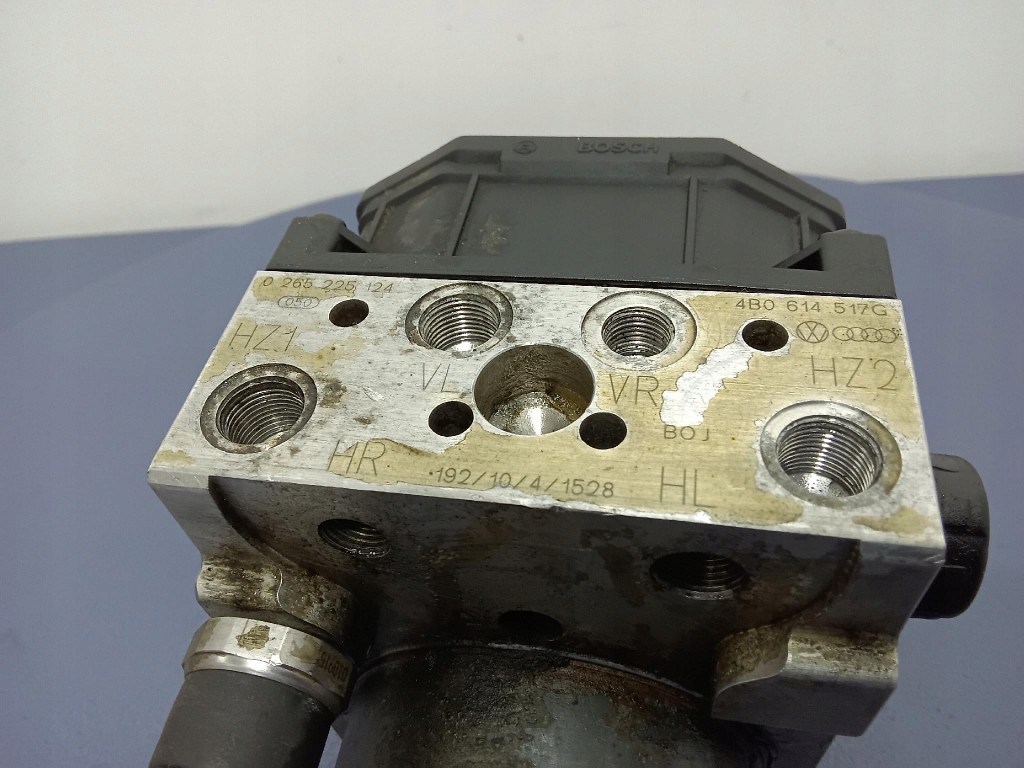 vw PASSAT B5 FL насос ABS 4B0614517G 0265225124