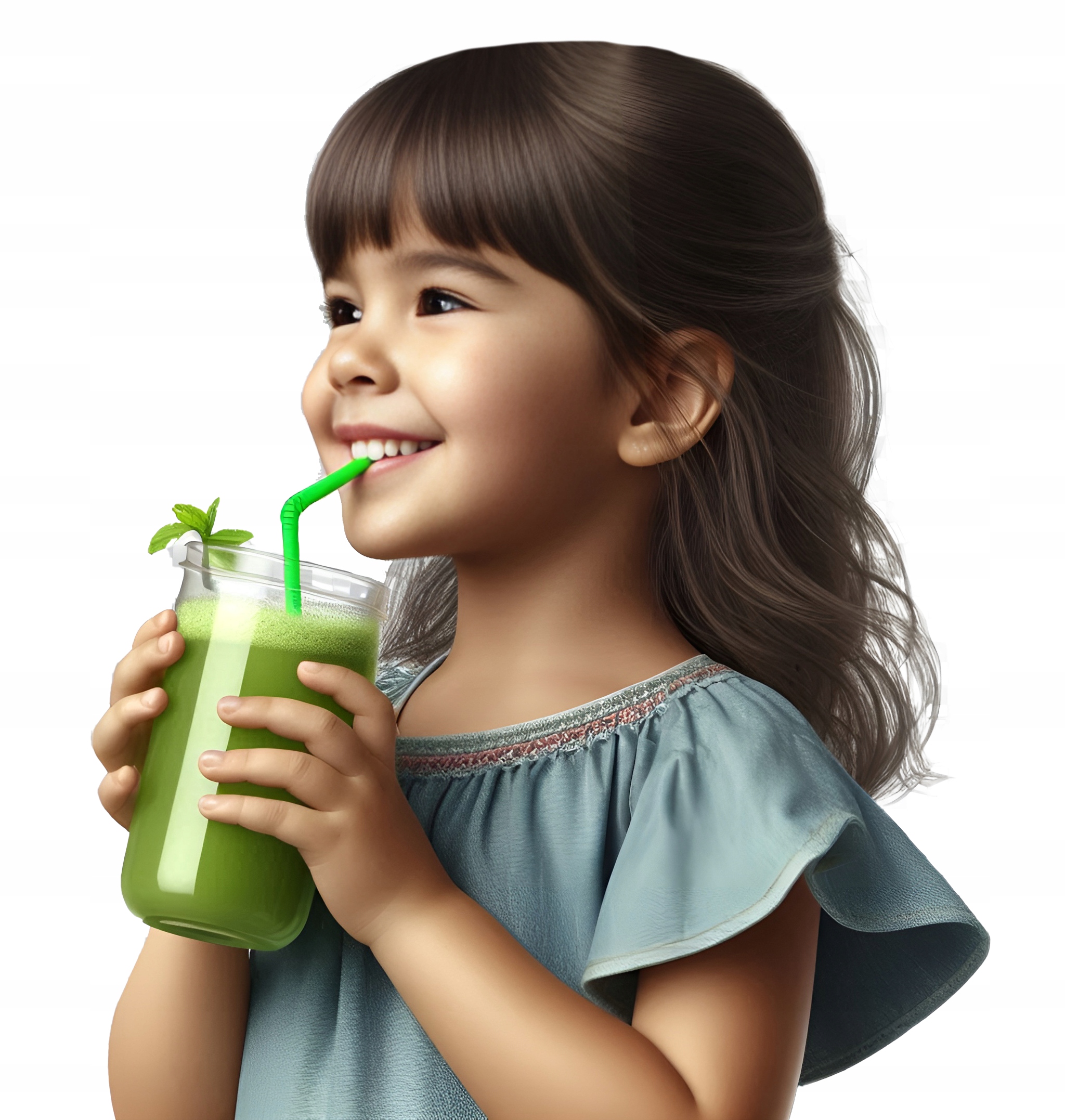 Słomki PLASTIKOWE 50szt. ZIELONE ŁAMANE WIELOKROTNEGO UŻYTKU EAN (GTIN) 5906583190211