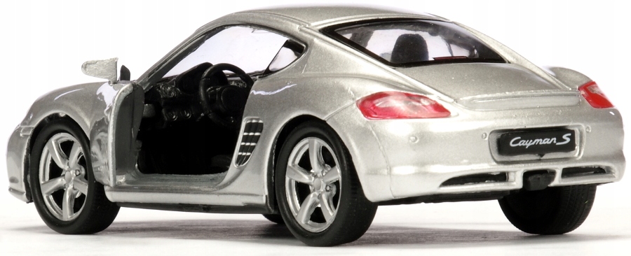WELLY METALOWY MODEL SAMOCHÓD PORSCHE CAYMAN S Model PORSCHE CAYMAN S