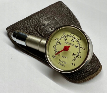 Tlakomer na pneumatiky Porsche Classic