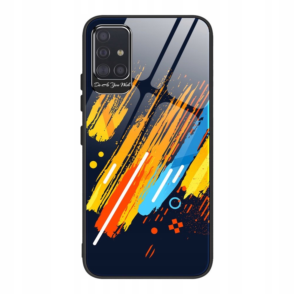 

etui pokrowiec ze szkła do Samsung Galaxy A71 patt