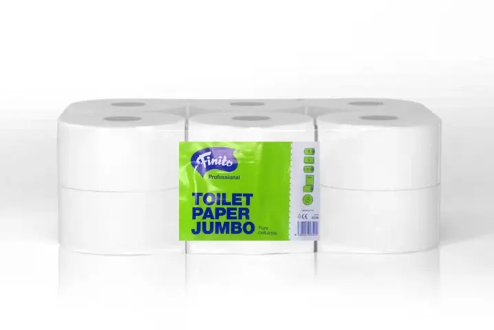

Papier toaletowy Jumbo biały Finito 100mb 12szt