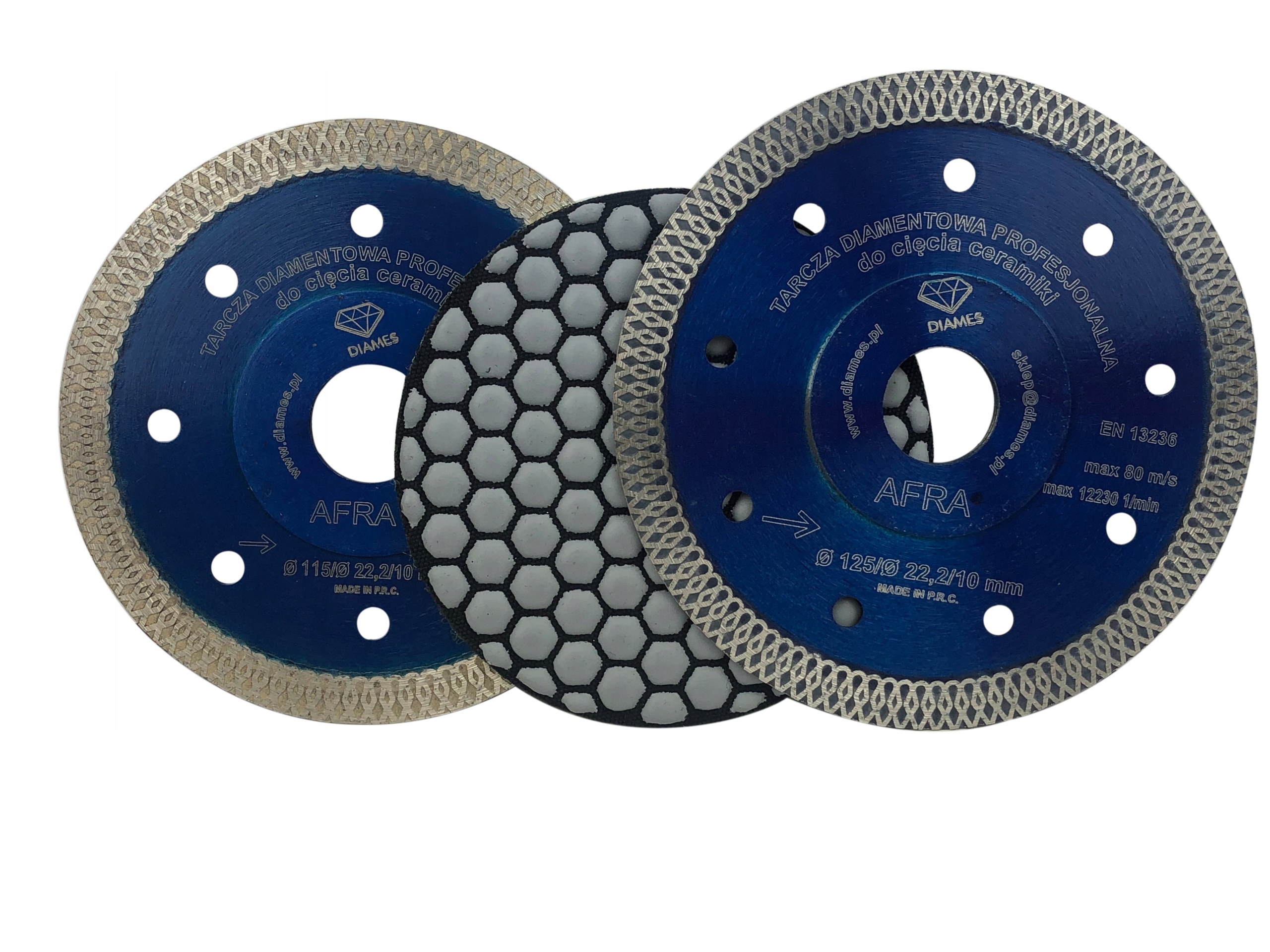 TARCZA DIAMENTOWA 115 125 SZLIFOWANIE GRES #100