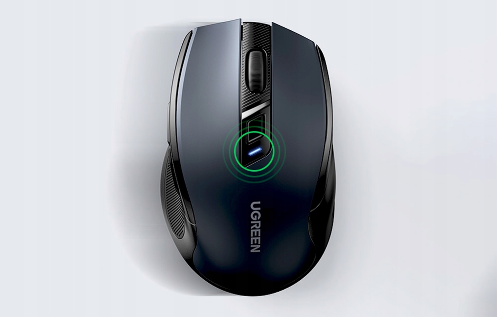 UGREEN BEZPRZEWODOWA MYSZ MYSZKA DO KOMPUTERA OPTYCZNA USB 2.4GHZ 4000 DPI Kod producenta 90545
