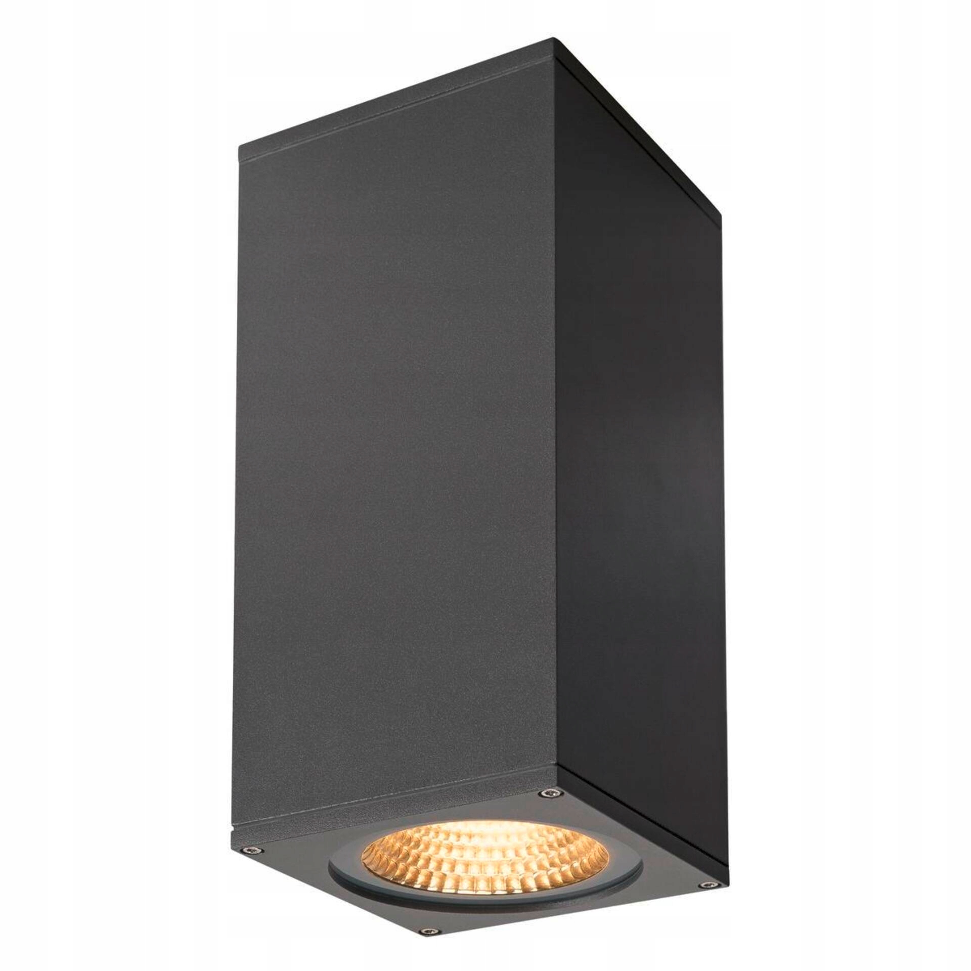 Vonkajšie nástenné svietidlo Slv Big Theo Wall Led 29W 2130lm 3000K antracit