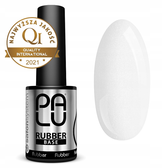 PALU RUBBER BASE BAZA KAUCZUKOWA MLECZNA Z DROBINKAMI 19 - 11 ml EAN (GTIN) 5905930801985