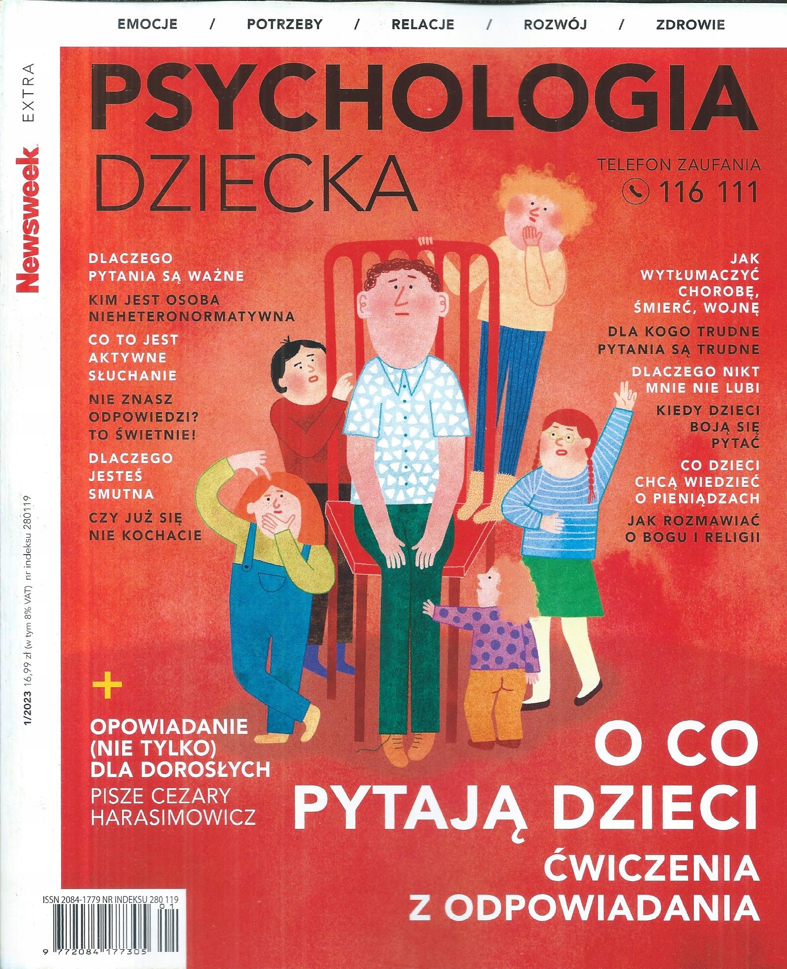 Psychologia Dziecka 1/2023 Newsweek O co pytają