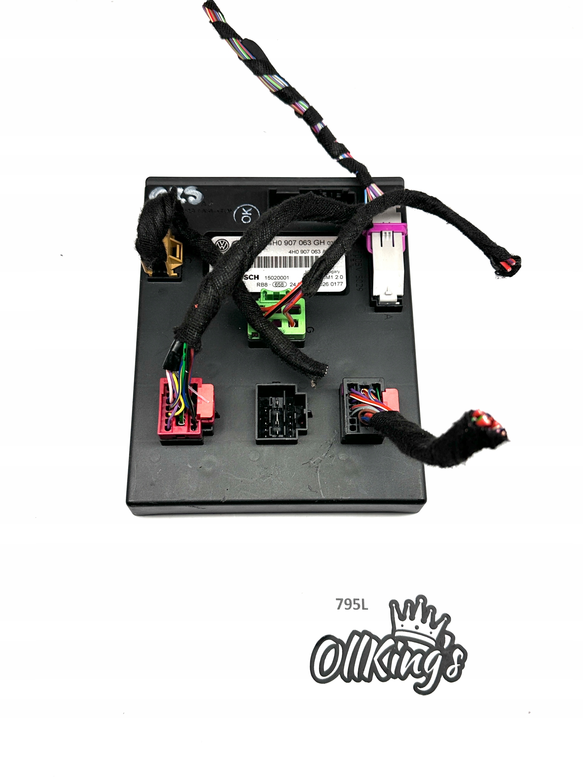 AUDI A6 C7 A7 4G Unité commande confort BCM1 4H0907063GH