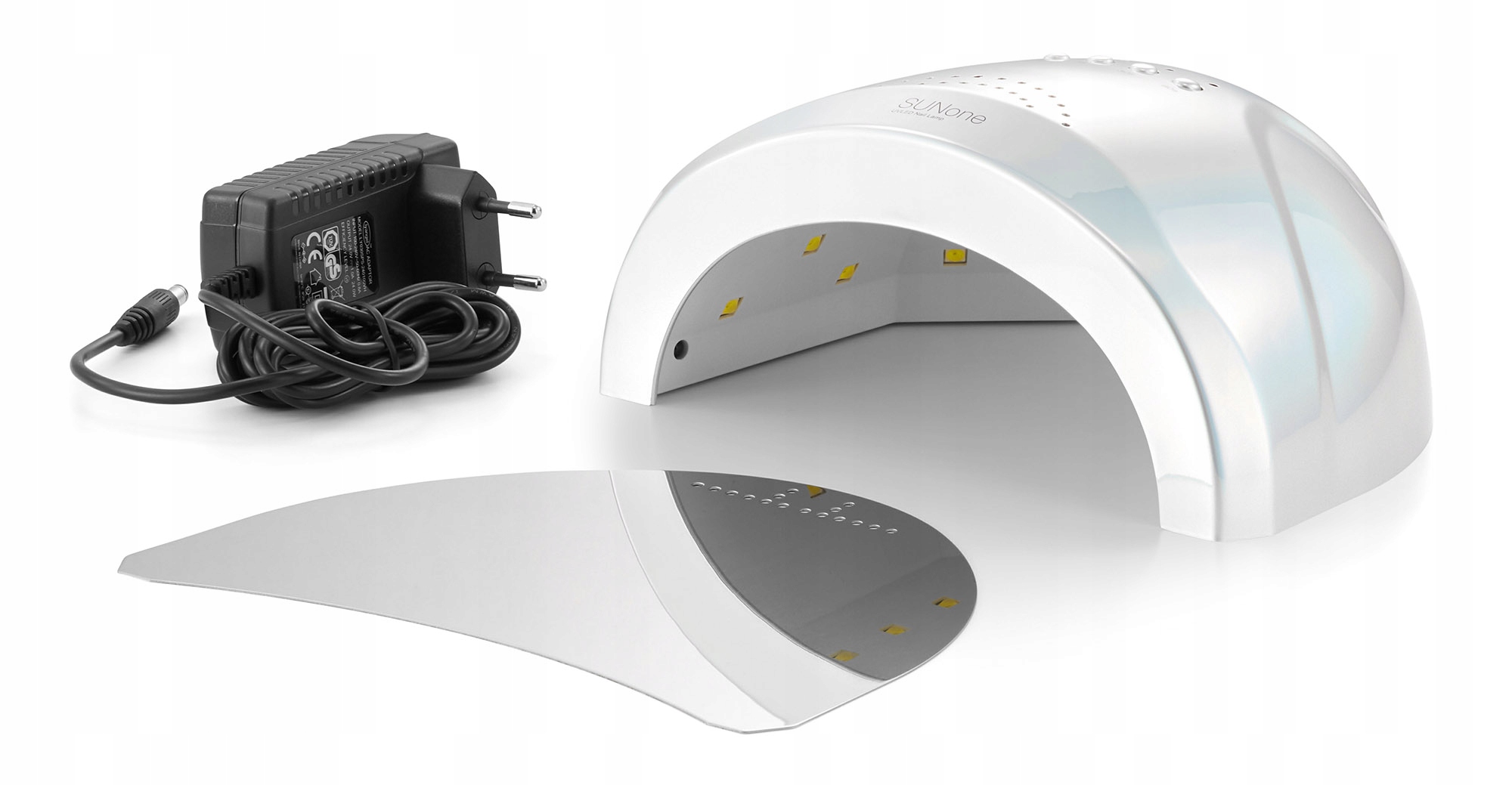 Lampa UV LED SUNONE SUN1 24/48W do paznokci Kolor dominujący srebrny