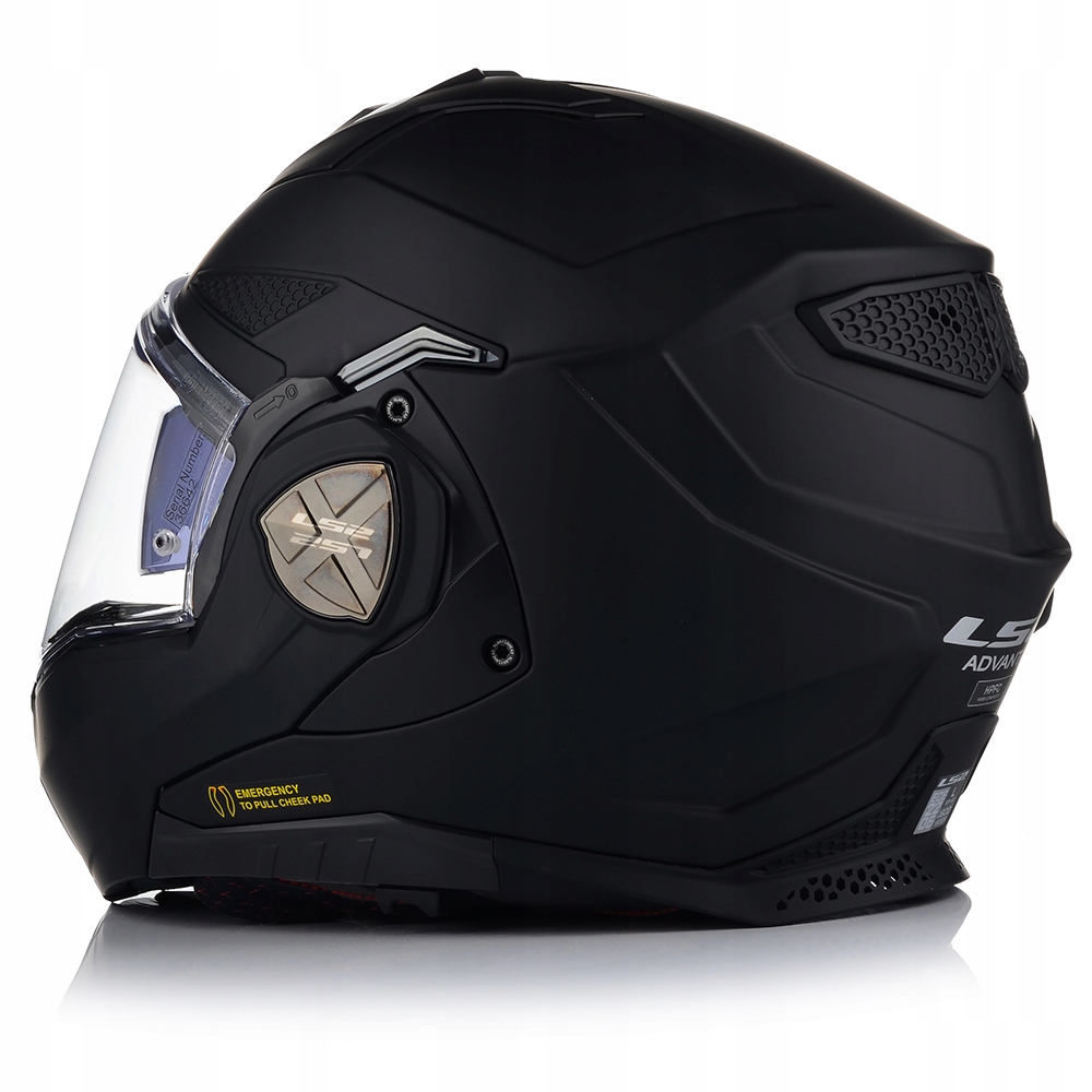 KASK MOTOCYKLOWY | LS2 FF901 ADVANT X 180 | SZCZĘKOWY + PINLOCK + PLECAK 3X Typ Szczękowe / Modułowe