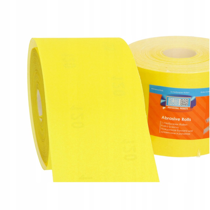 BLUE-CAR PAPIER ŚCIERNY P220 1 METR 115MM