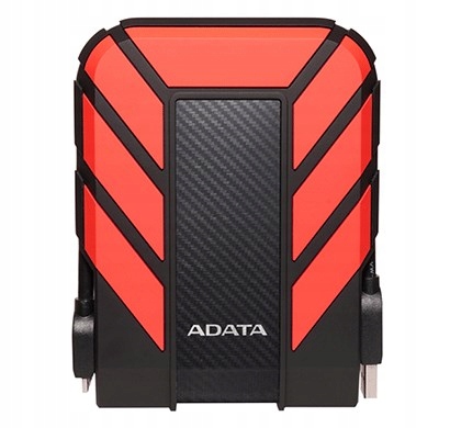 Dysk zewnętrzny Hdd Adata HD710 Pro (1TB; 2.5"; Usb 3.2; czerwony)
