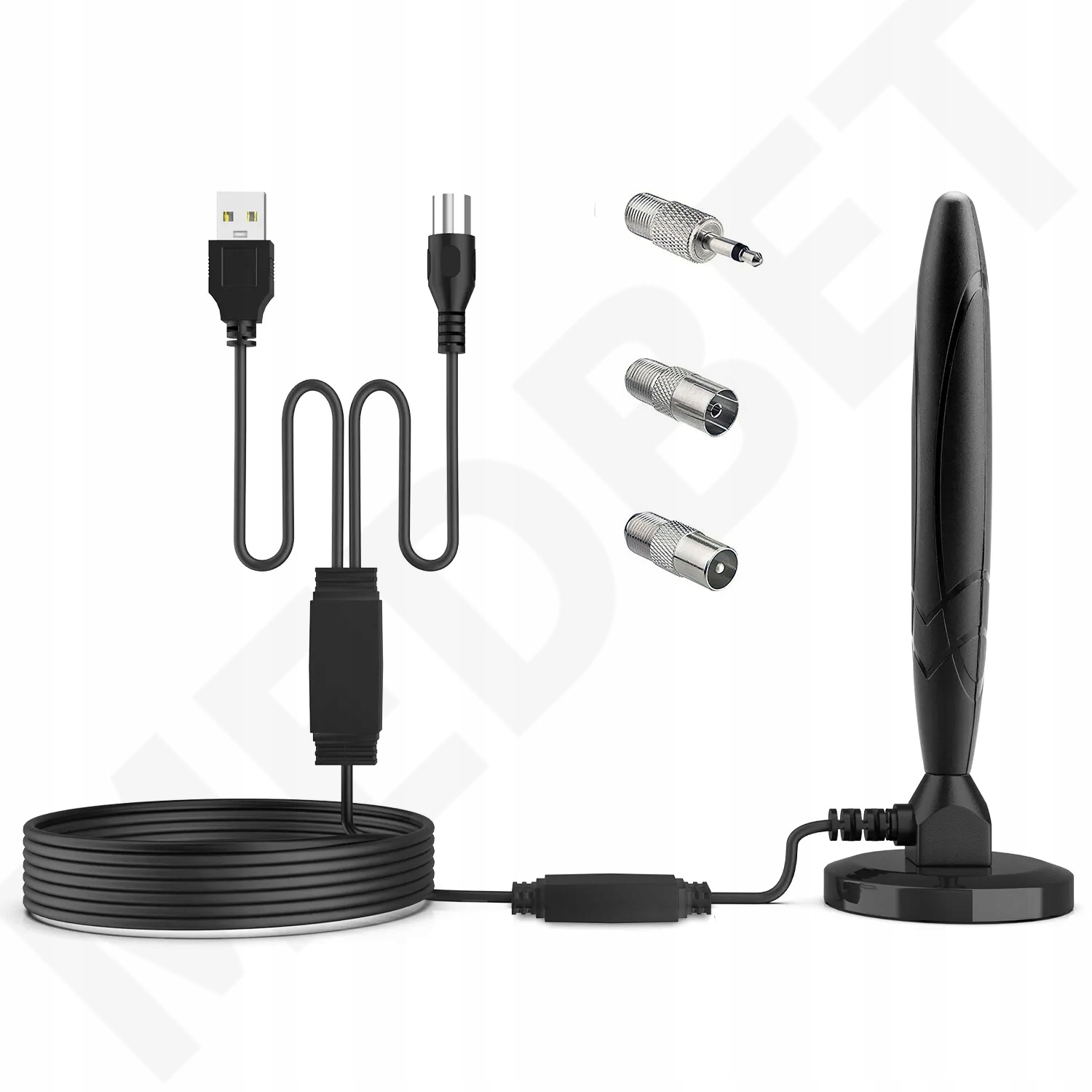 МОЩНЫЙ УСИЛИТЕЛЬ АНТЕННЫ FM USB 4 АДАПТЕРА ДЛЯ РАДИО БАШНИ КИНОТЕАТРА