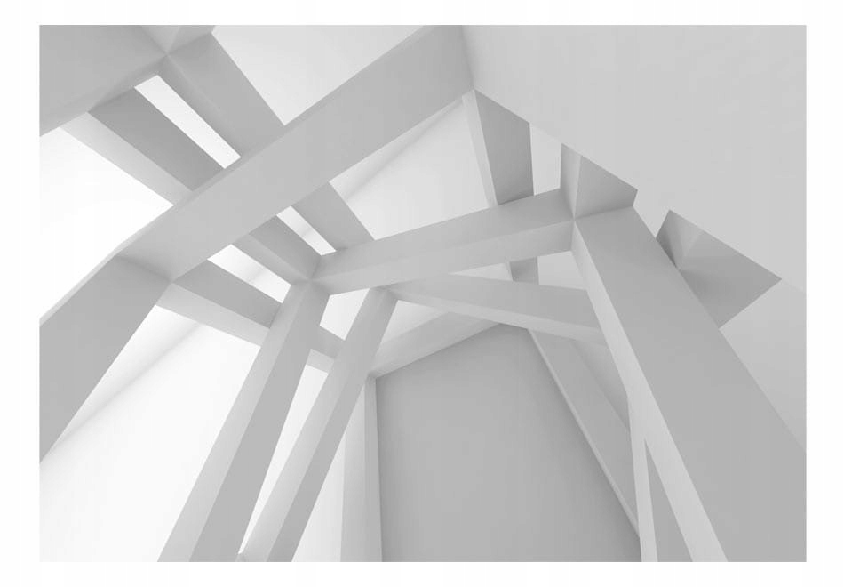

Fototapeta - Biała konstrukcja - 100X70