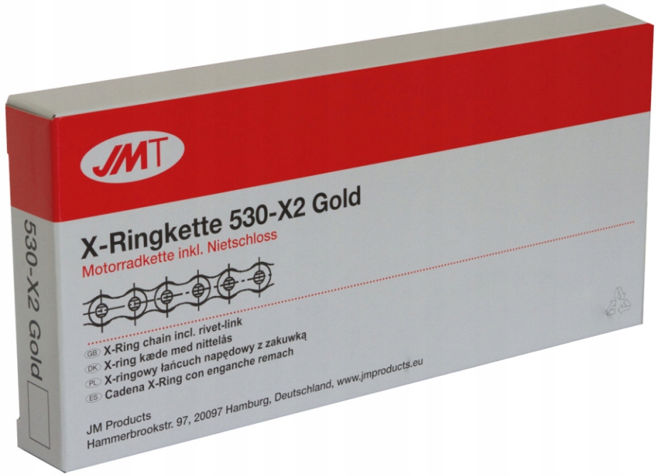 Zlatý řetězová sada Suzuki Gsx 1250 Abs 2010-2017