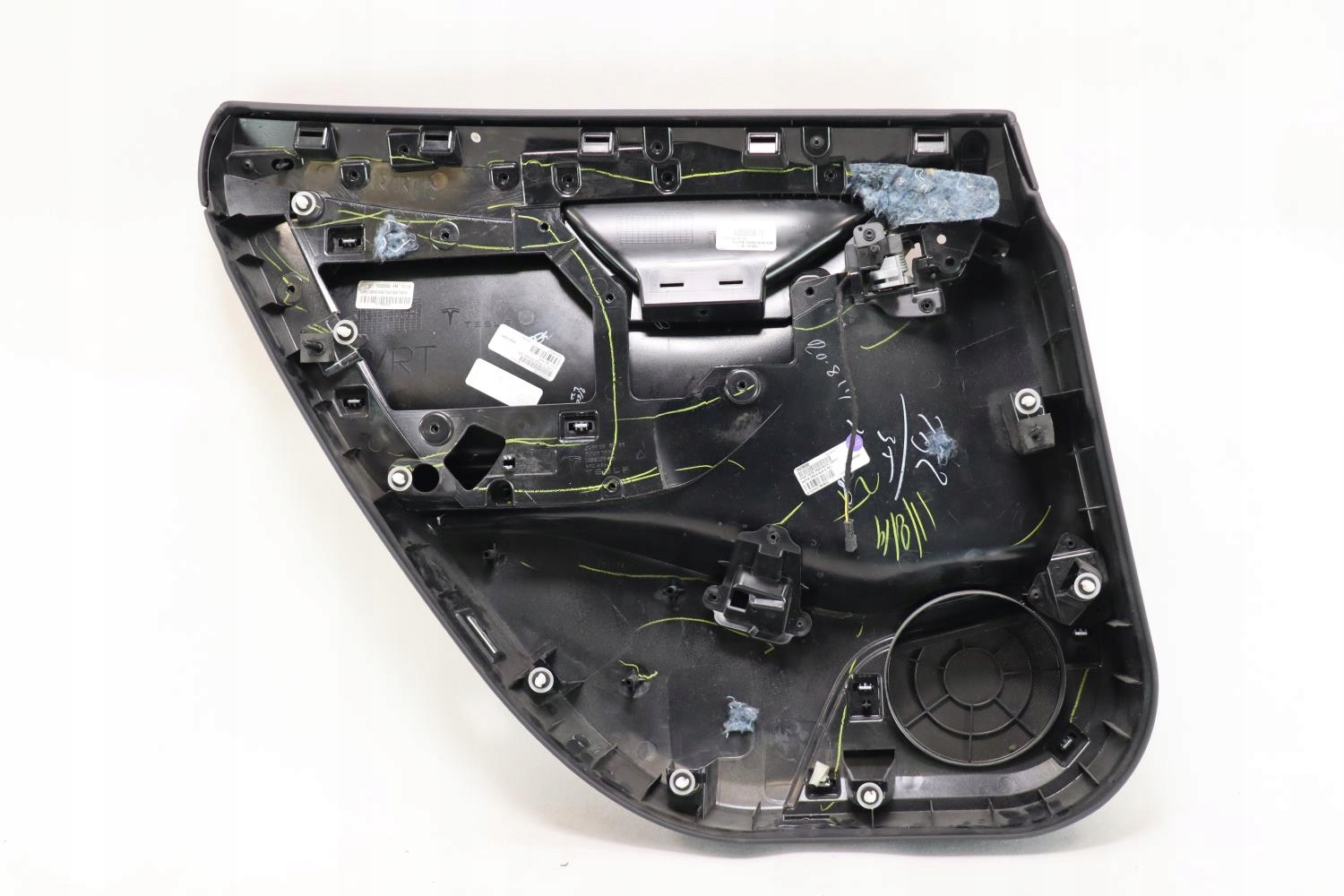 TESLA MODEL S BOCZEK TAPICERKA DRZWI TYLNY PRAWA Producent części Tesla