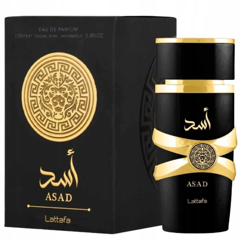 Lattafa Asad parfémovaná voda pro muže parfém Zafoliovaný 100 ml