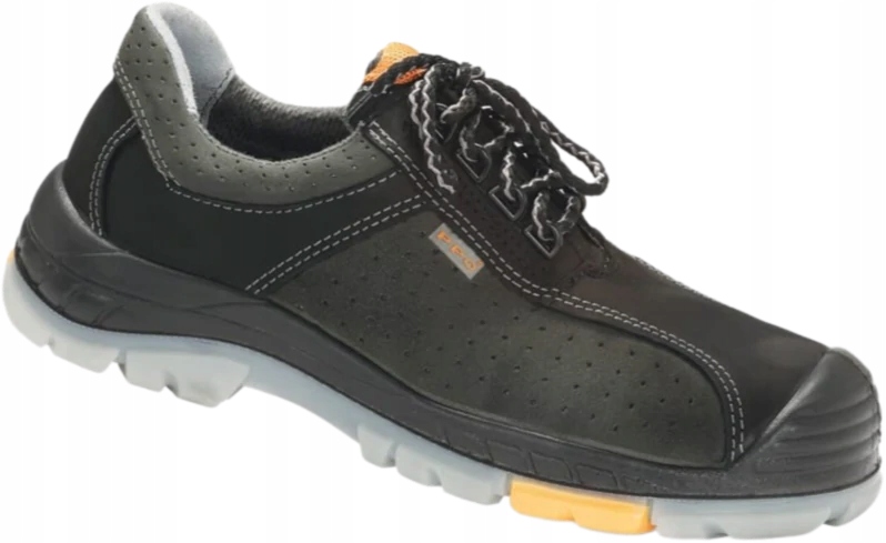 Półbuty bezpieczne z kompozytowym 704 Ppo 43