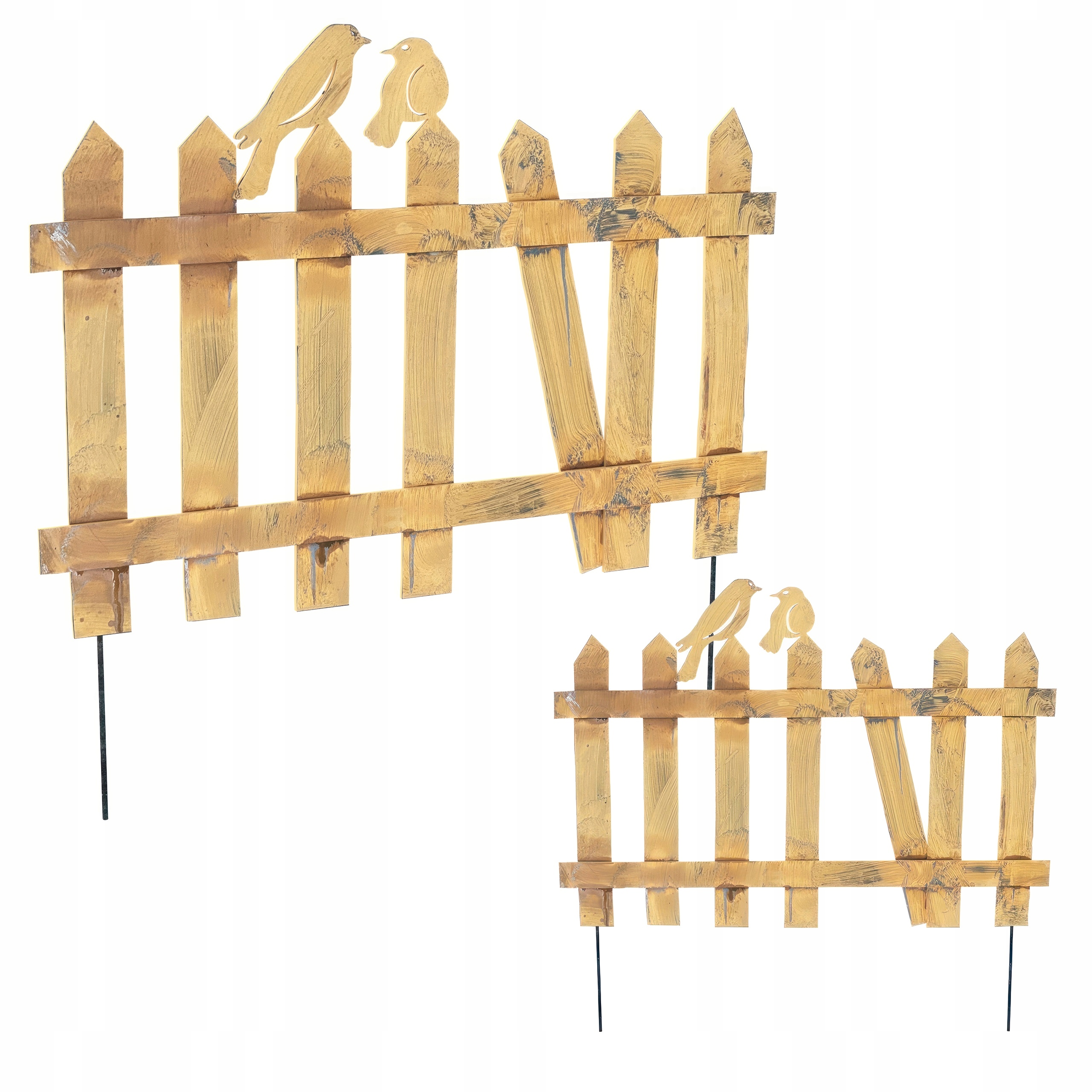 Zahradní Plot Kovová Podpěra Pro Rostlinky Ploty Do Zahrady Corten Obrubník