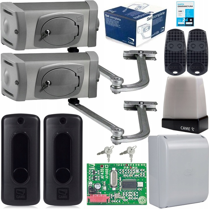 Set Came Ferni Široké Sloupky 2x Pilot Lampa