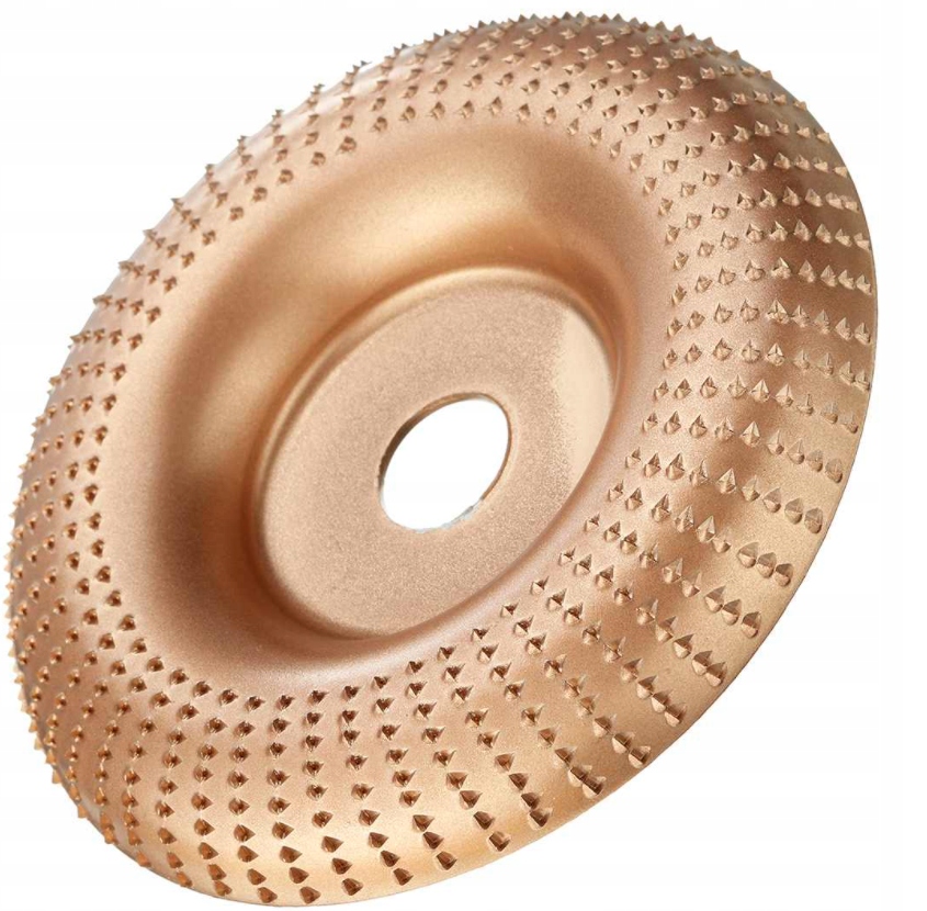 

Tarcza Do Szlifowania Drewna Tarnik Wypukła 100mm